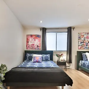  Apartment Free Parking - Full - 5 Min Walk To Metro - Location